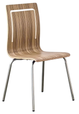 Стул для ресторана фанерный